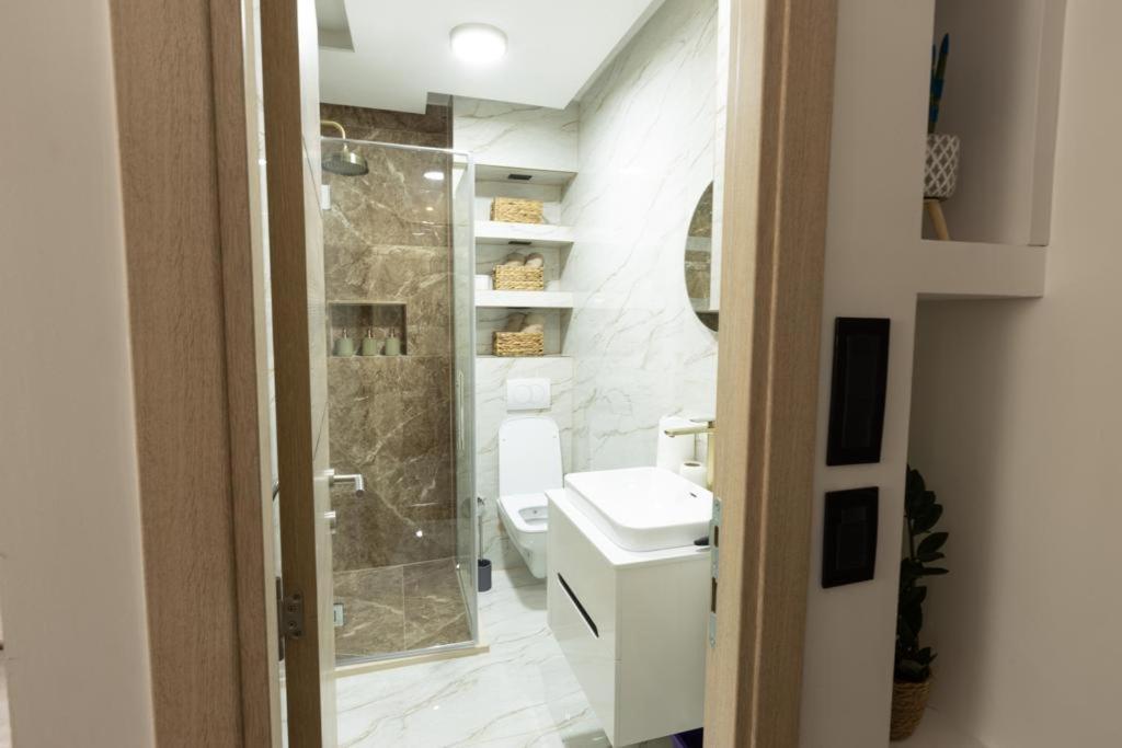 Bonsai Apartment Novi Pazar Buitenkant foto