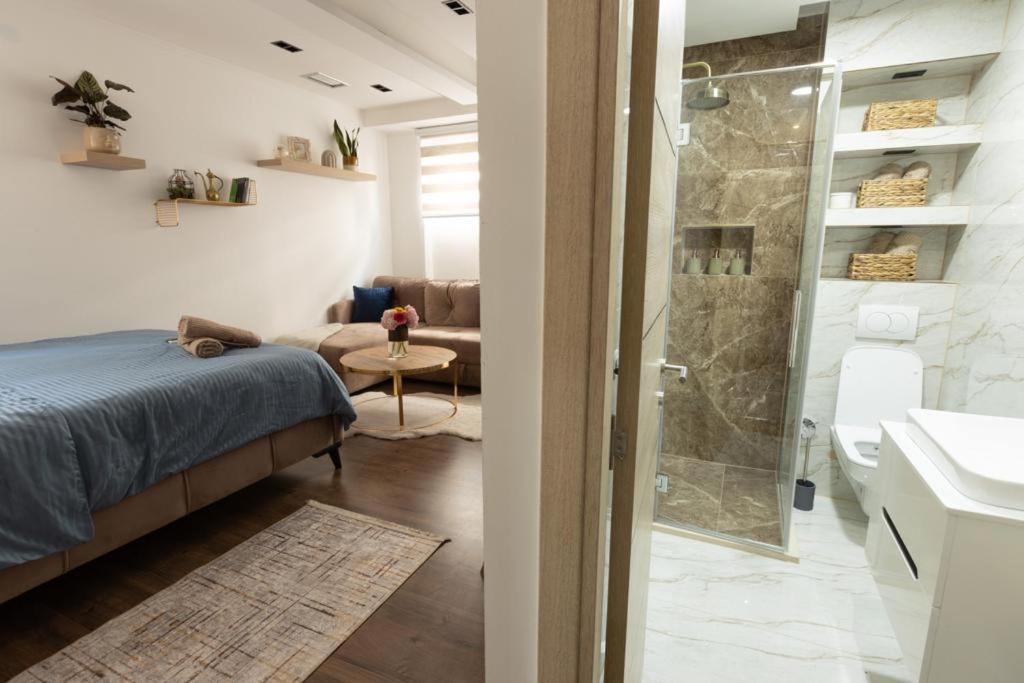 Bonsai Apartment Novi Pazar Buitenkant foto